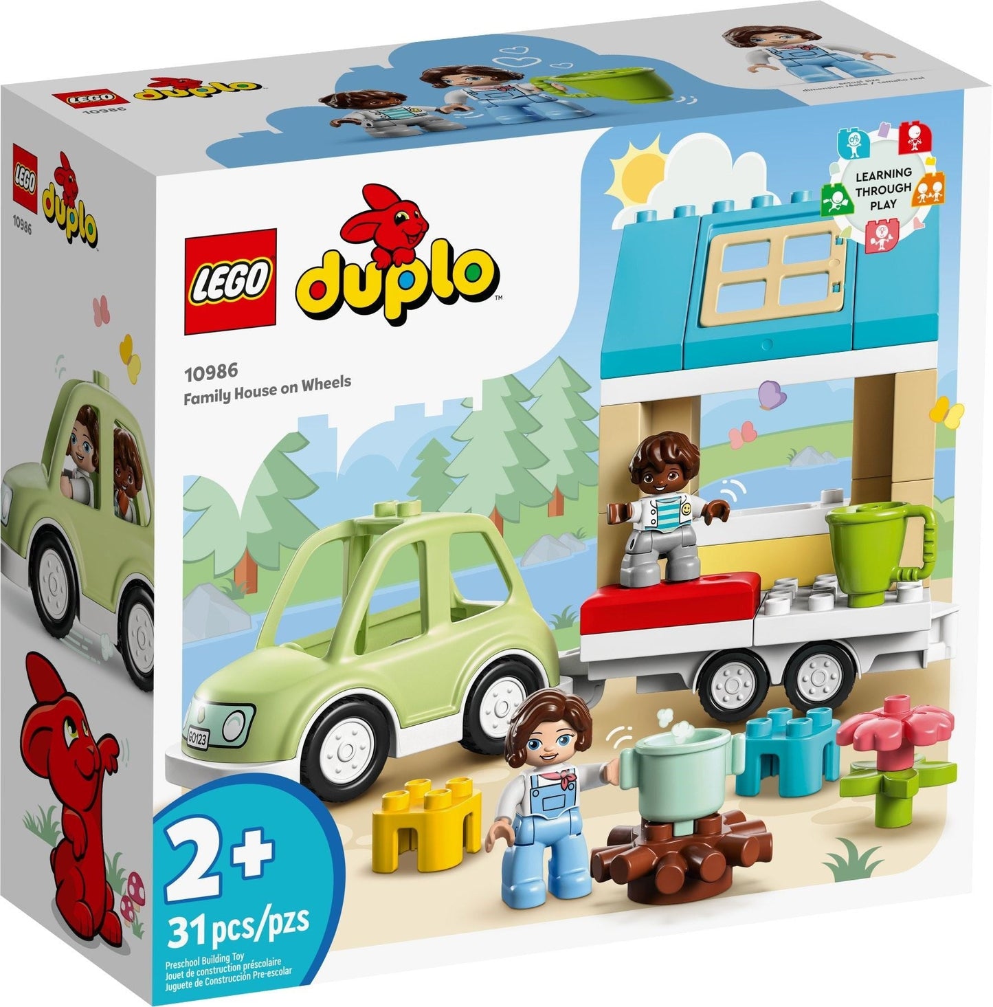 LEGO Duplo Zuhause auf Rädern 10986