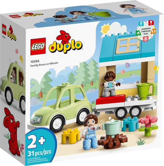 LEGO Duplo Zuhause auf Rädern 10986