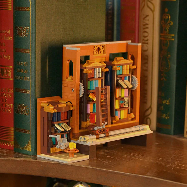 Lumibricks 11012 / L9115 - Steampunk Time Rift Library - Steampunk Time Rift-Bibliothek