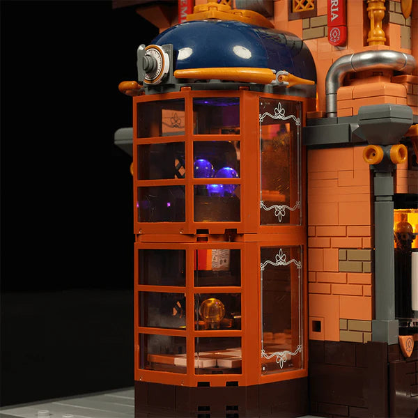 Lumibricks 11013 - Steampunk Memory Magic Shop - Steampunk-Gedächtnis-Zauberladen