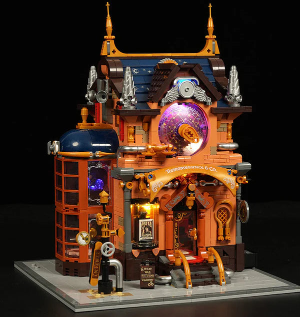 Lumibricks 11013 - Steampunk Memory Magic Shop - Steampunk-Gedächtnis-Zauberladen