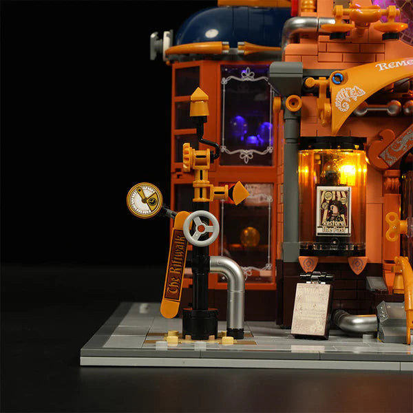 Lumibricks 11013 - Steampunk Memory Magic Shop - Steampunk-Gedächtnis-Zauberladen