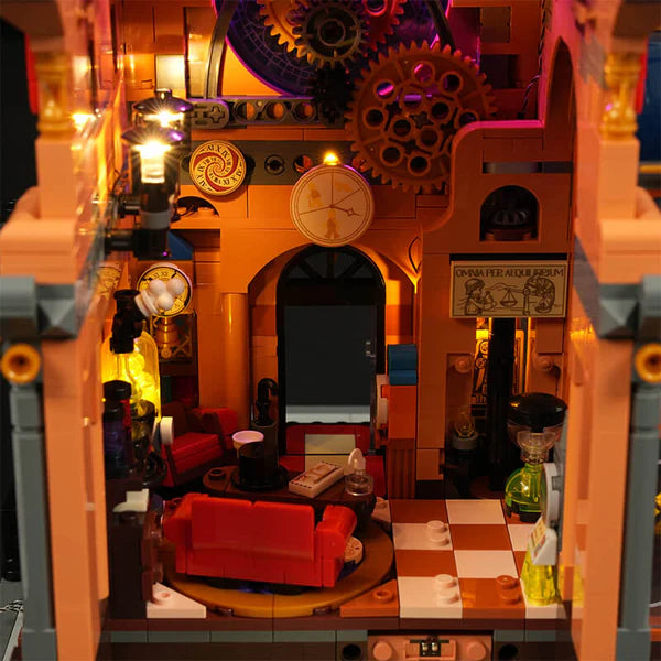 Lumibricks 11013 - Steampunk Memory Magic Shop - Steampunk-Gedächtnis-Zauberladen