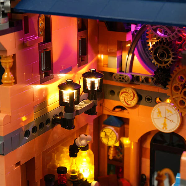 Lumibricks 11013 - Steampunk Memory Magic Shop - Steampunk-Gedächtnis-Zauberladen