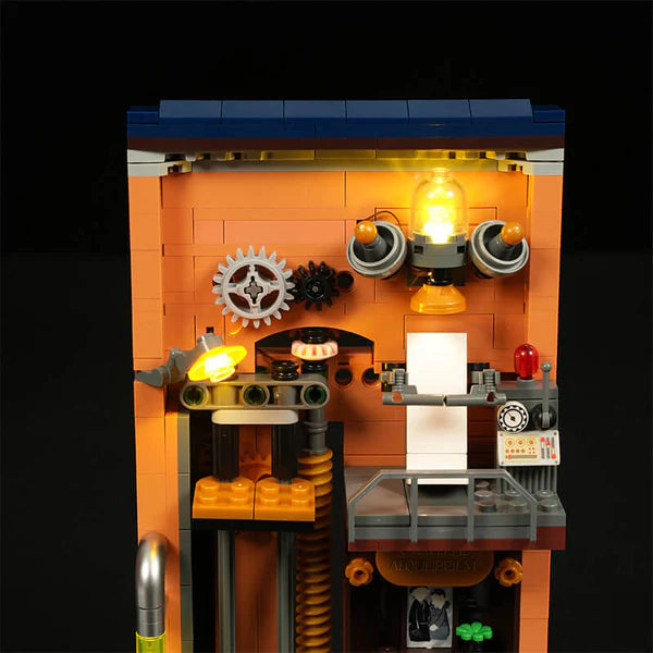 Lumibricks 11013 - Steampunk Memory Magic Shop - Steampunk-Gedächtnis-Zauberladen