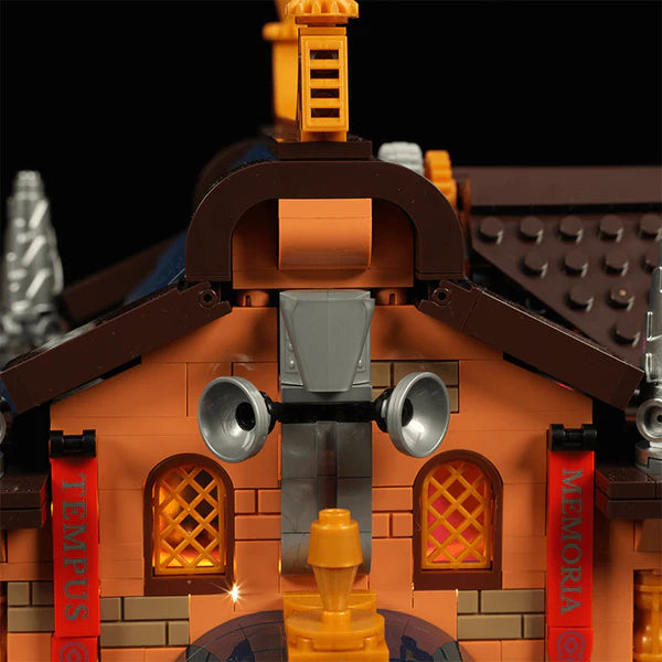 Lumibricks 11013 - Steampunk Memory Magic Shop - Steampunk-Gedächtnis-Zauberladen