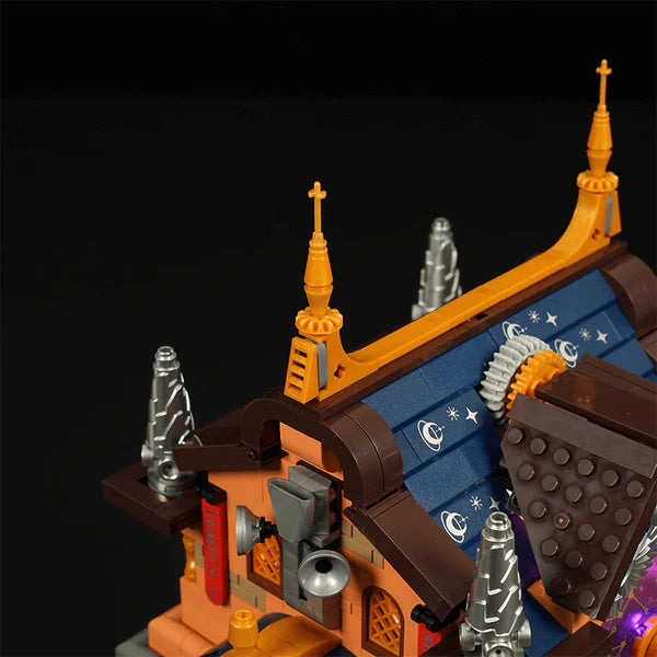 Lumibricks 11013 - Steampunk Memory Magic Shop - Steampunk-Gedächtnis-Zauberladen