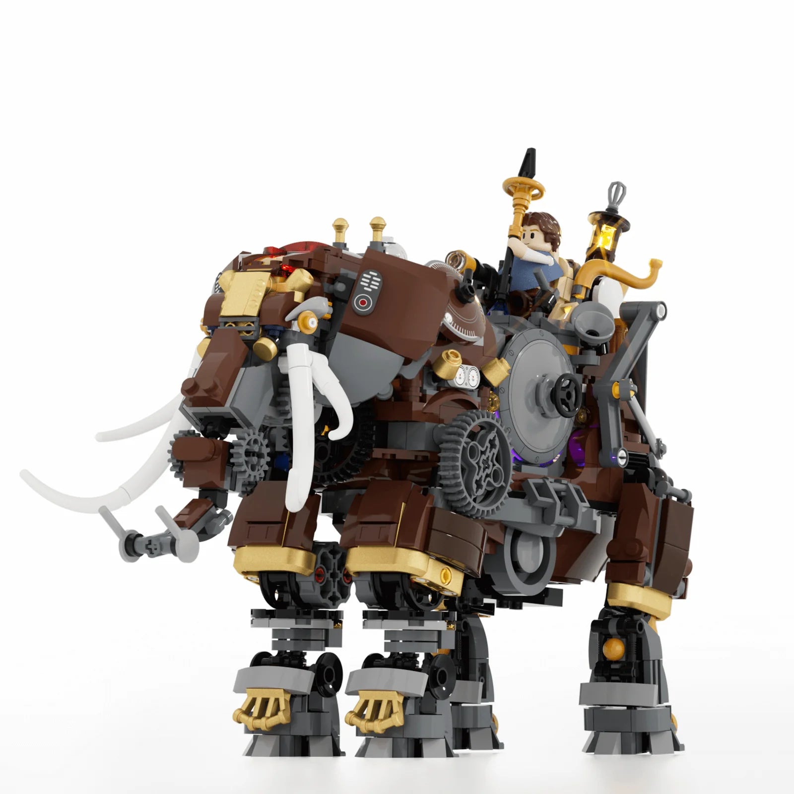 Lumibricks 11014 - Steampunk Steamphant - Steampunk Steamphant