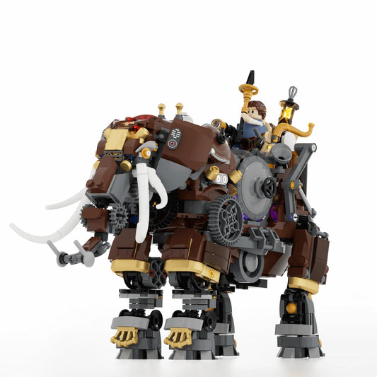 Lumibricks 11014 - Steampunk Steamphant - Steampunk Steamphant