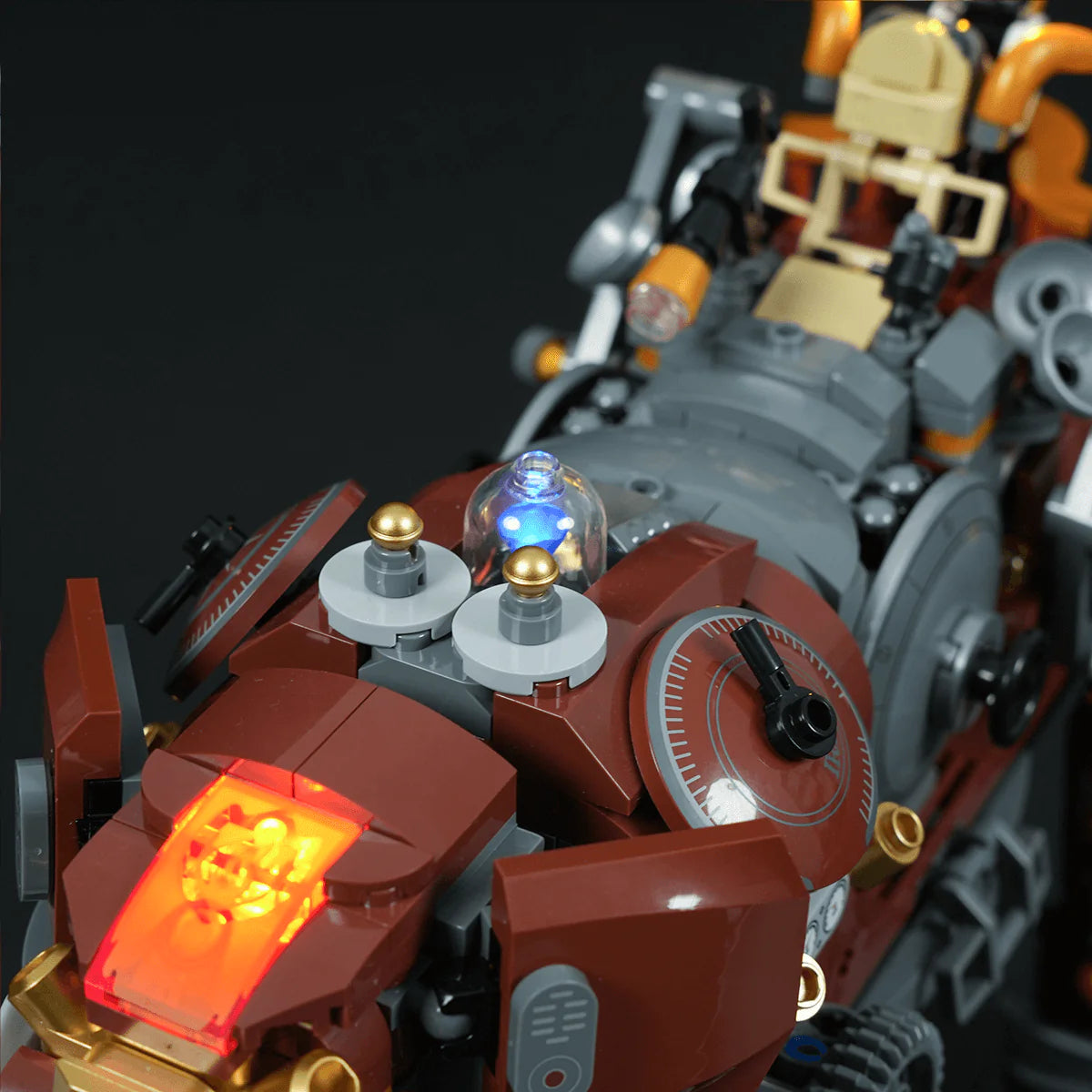 Lumibricks 11014 - Steampunk Steamphant - Steampunk Steamphant
