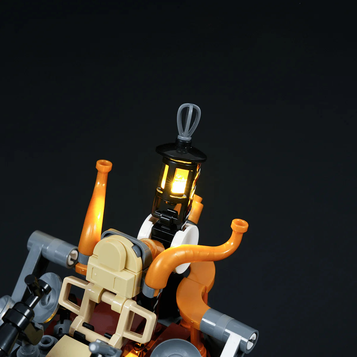 Lumibricks 11014 - Steampunk Steamphant - Steampunk Steamphant
