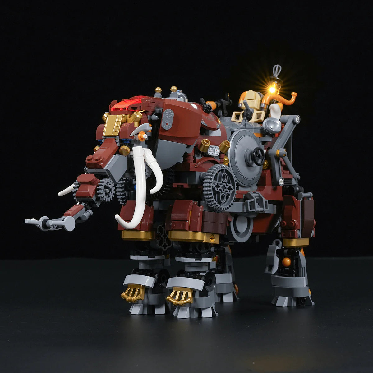 Lumibricks 11014 - Steampunk Steamphant - Steampunk Steamphant