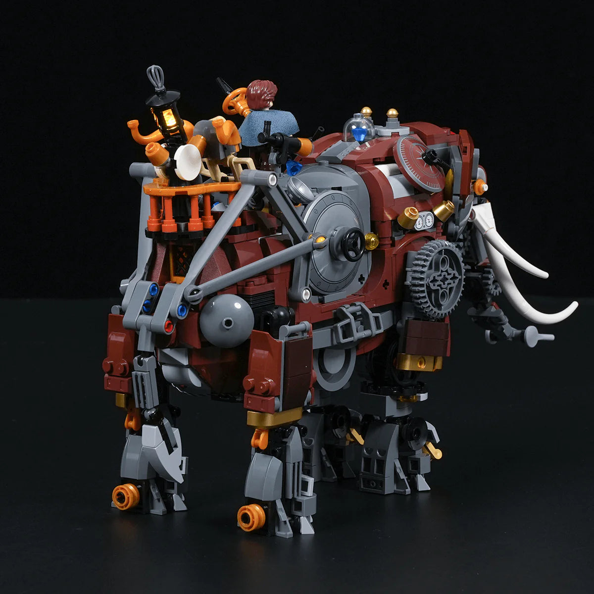 Lumibricks 11014 - Steampunk Steamphant - Steampunk Steamphant