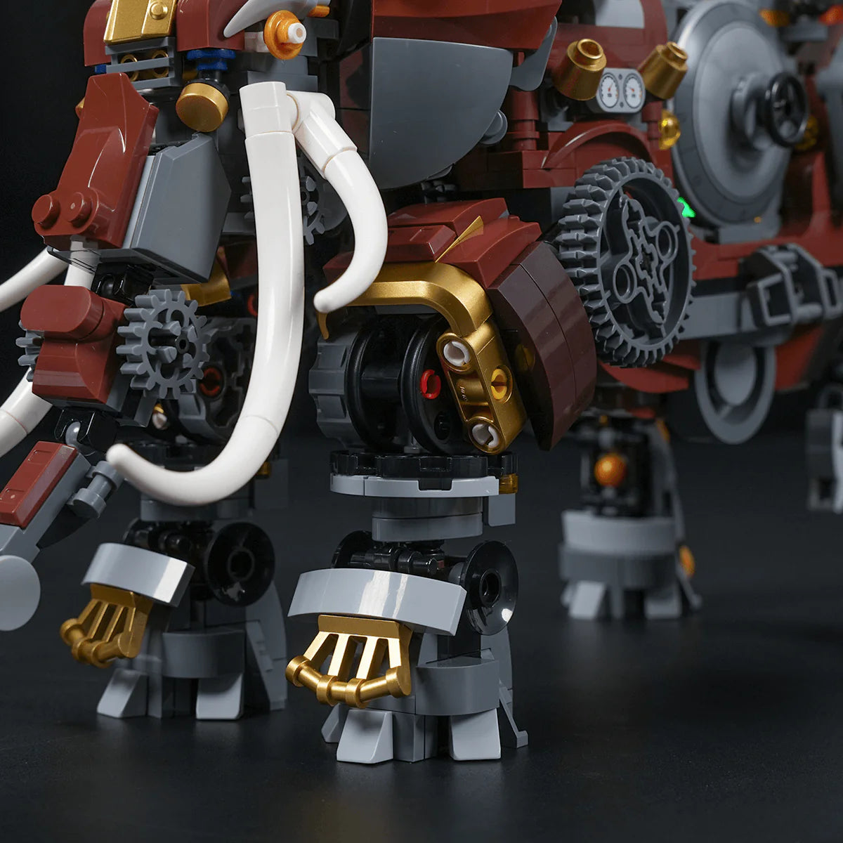 Lumibricks 11014 - Steampunk Steamphant - Steampunk Steamphant