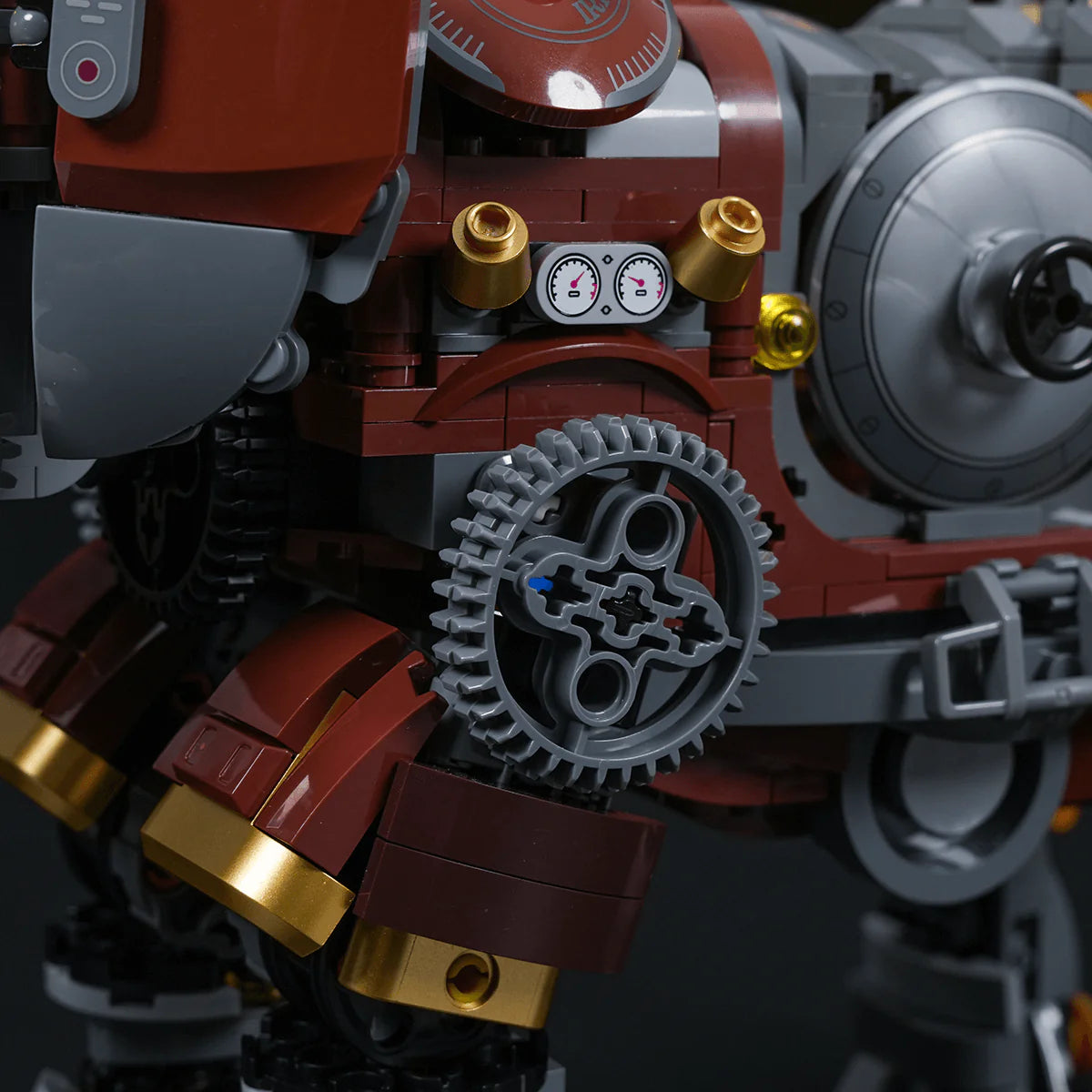 Lumibricks 11014 - Steampunk Steamphant - Steampunk Steamphant