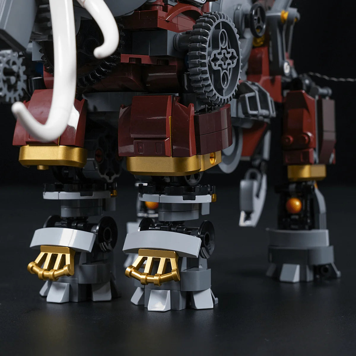 Lumibricks 11014 - Steampunk Steamphant - Steampunk Steamphant