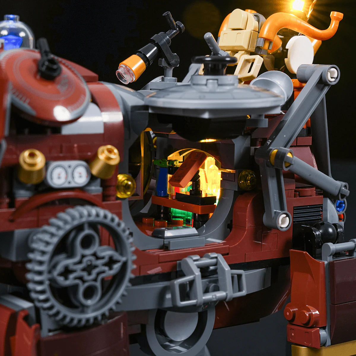 Lumibricks 11014 - Steampunk Steamphant - Steampunk Steamphant