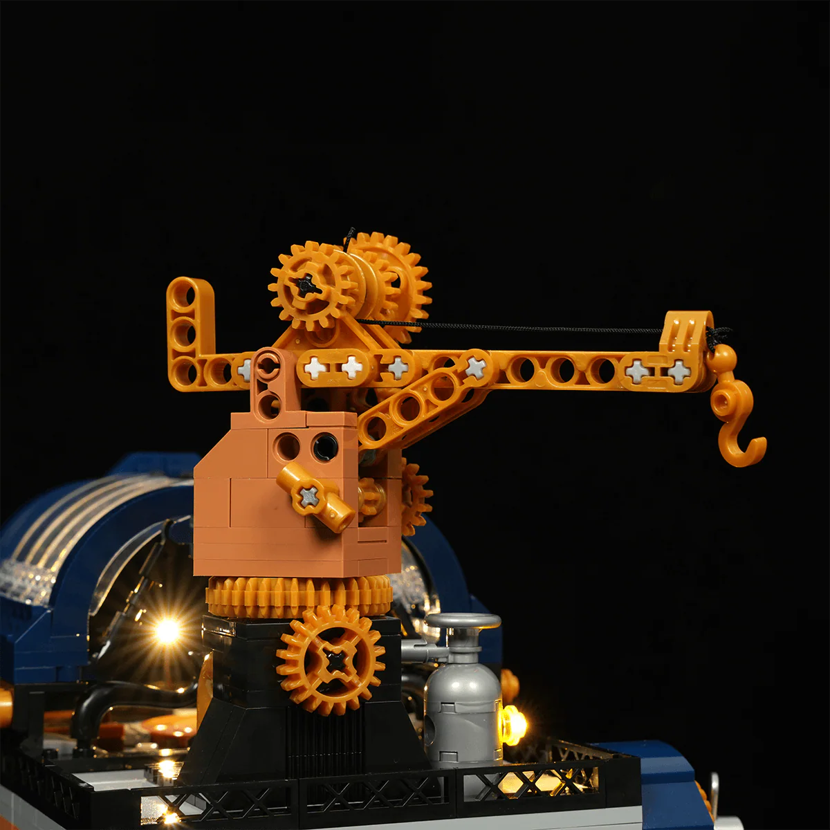 Lumibricks 11015 - Mechanical Workshop - Steampunk-Mechanikwerkstatt
