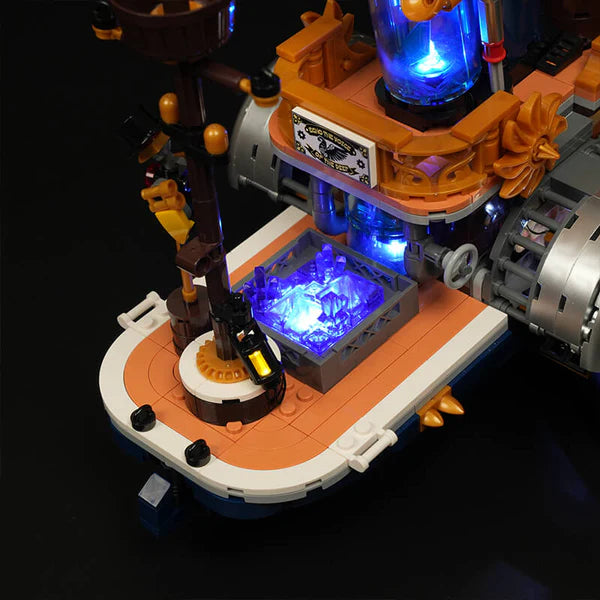 Lumibricks 11016 / L9106 - Steampunk Steamship - Steampunk Dampfschiff