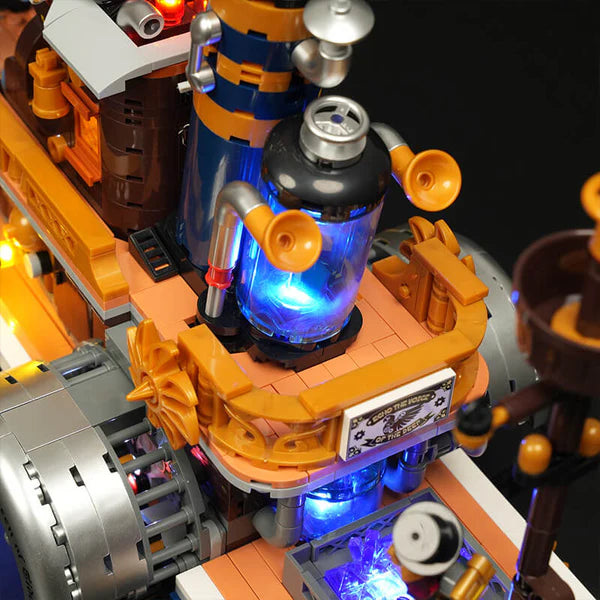 Lumibricks 11016 / L9106 - Steampunk Steamship - Steampunk Dampfschiff