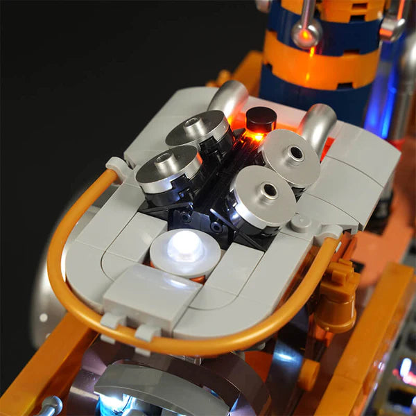 Lumibricks 11016 / L9106 - Steampunk Steamship - Steampunk Dampfschiff