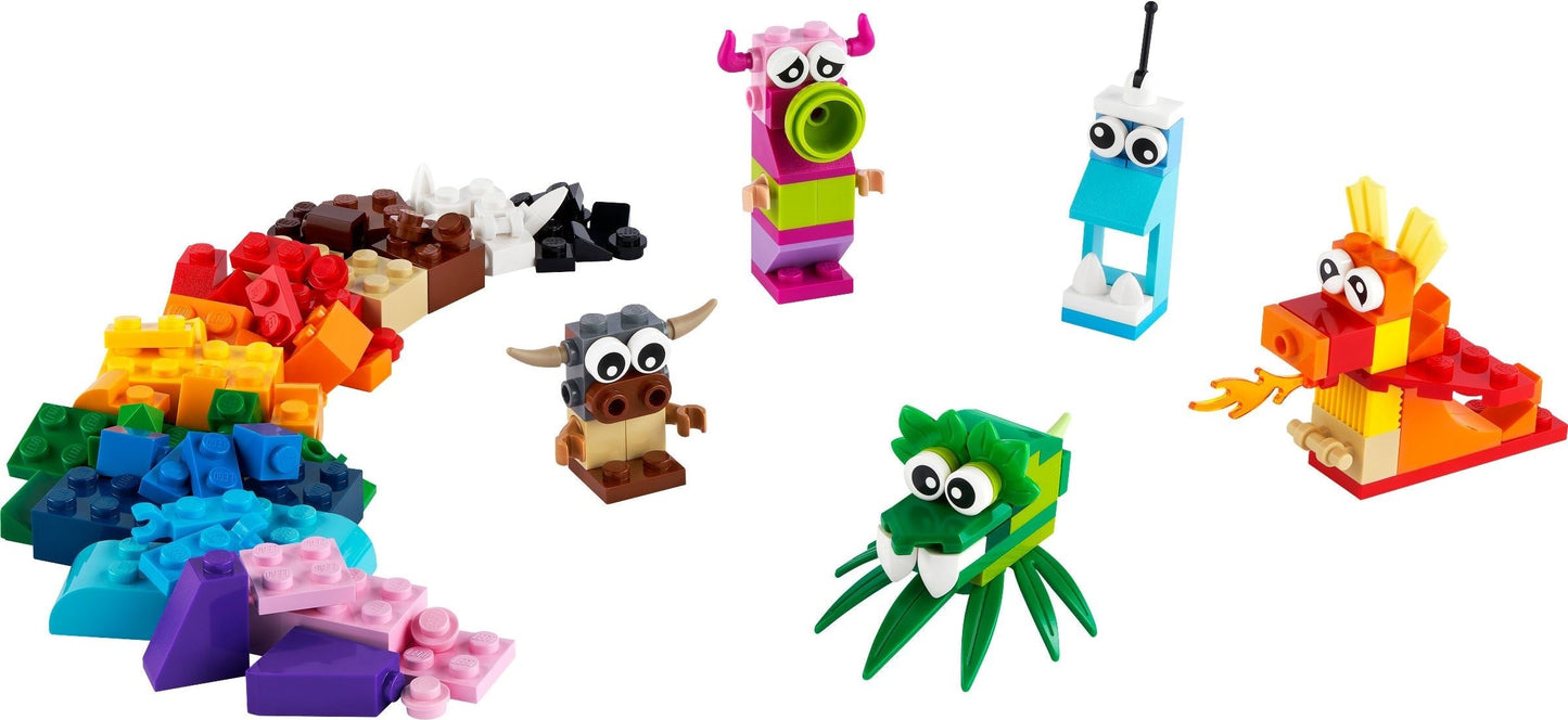 LEGO Classic Kreative Monster 11017