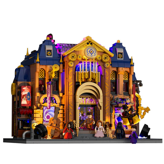 Lumibricks 11017 - Steampunk Time Opera House