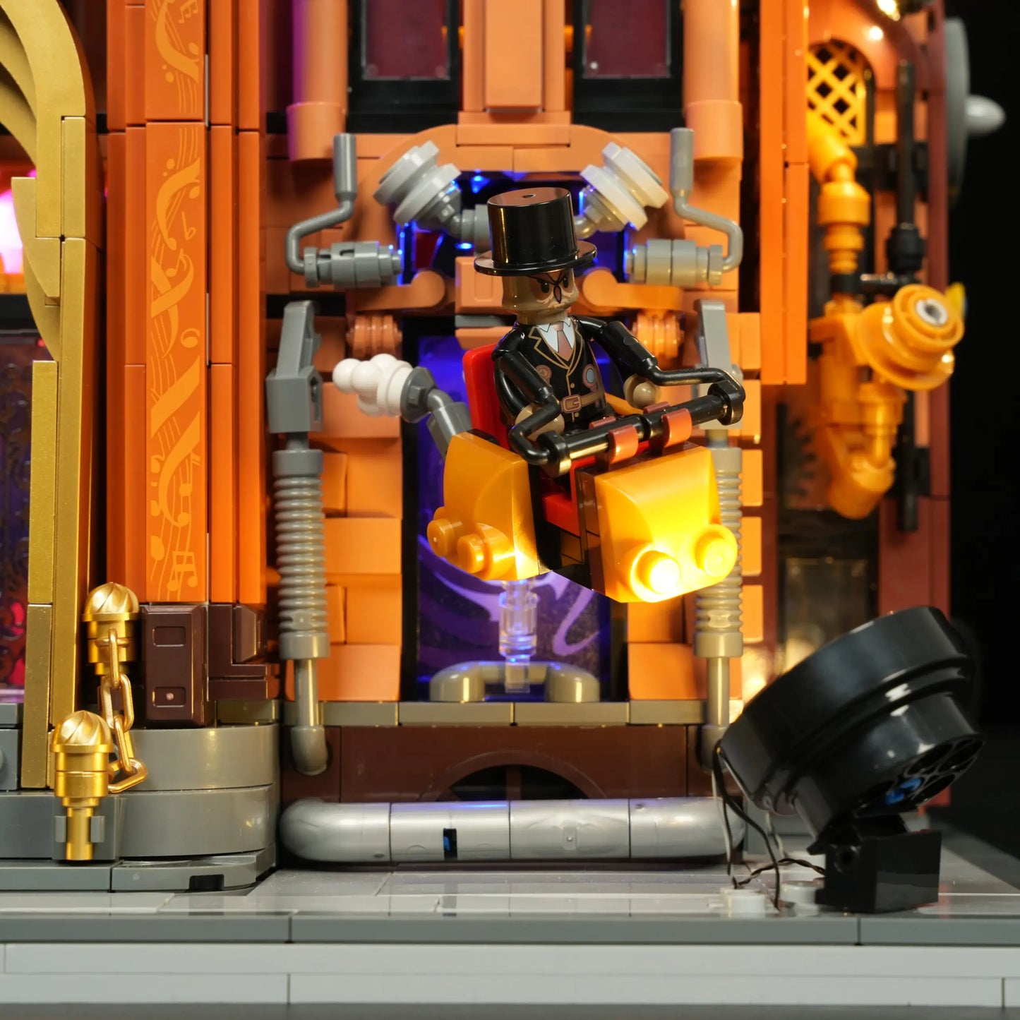 Lumibricks 11017 - Steampunk Time Opera House