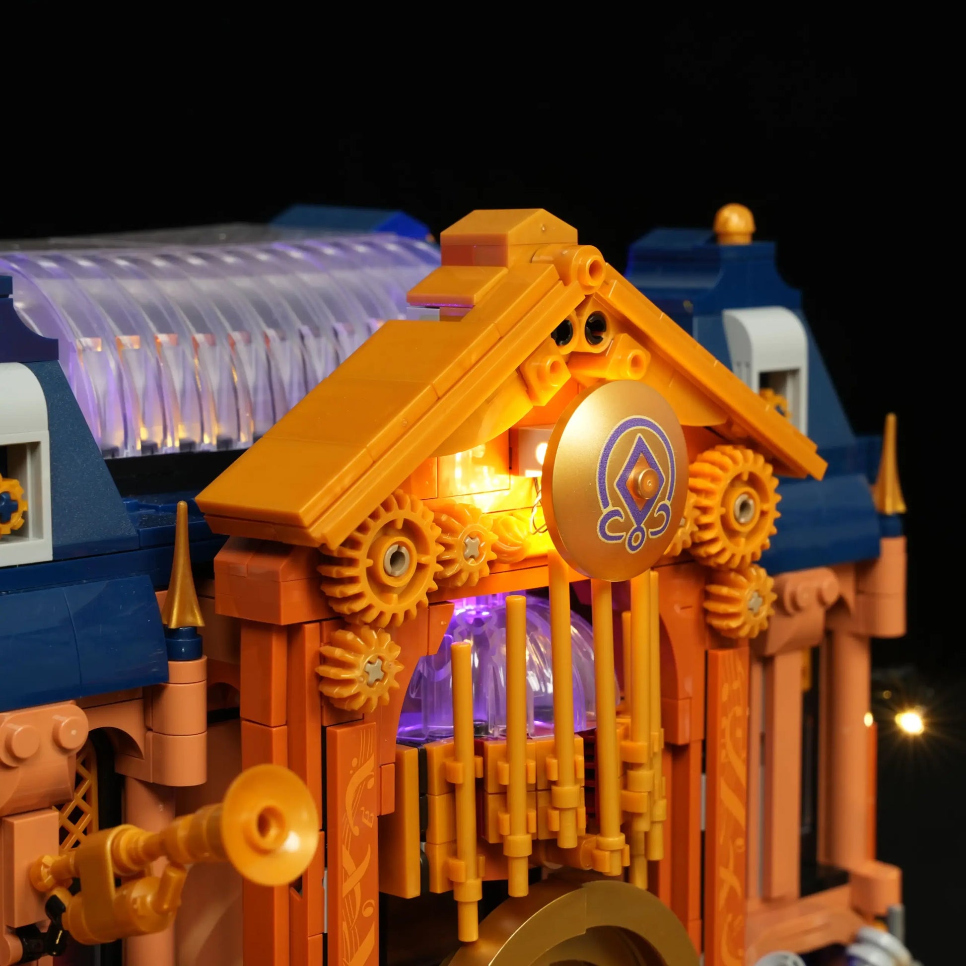 Lumibricks 11017 - Steampunk Time Opera House