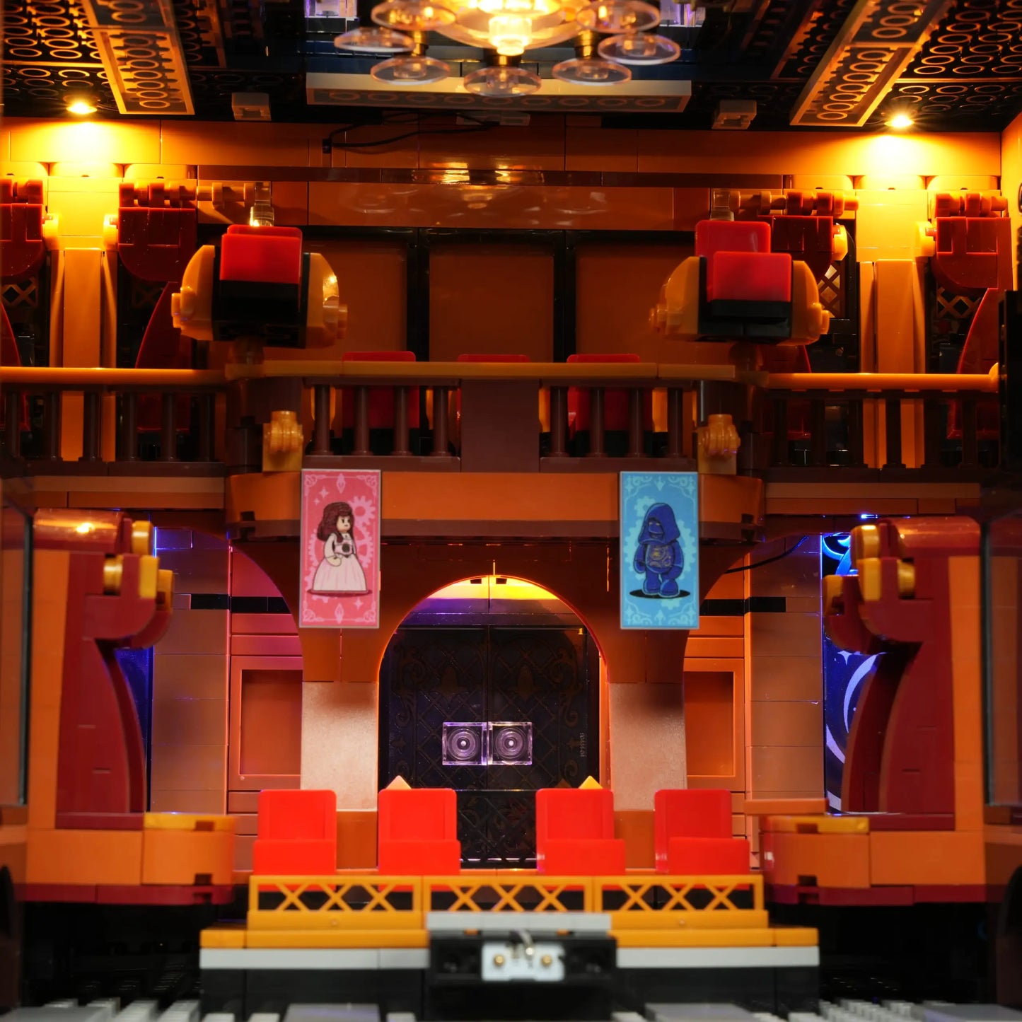Lumibricks 11017 - Steampunk Time Opera House