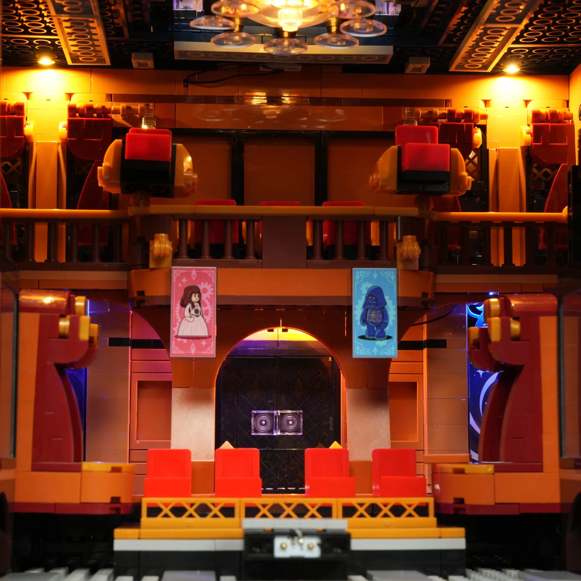 Lumibricks 11017 - Steampunk Time Opera House