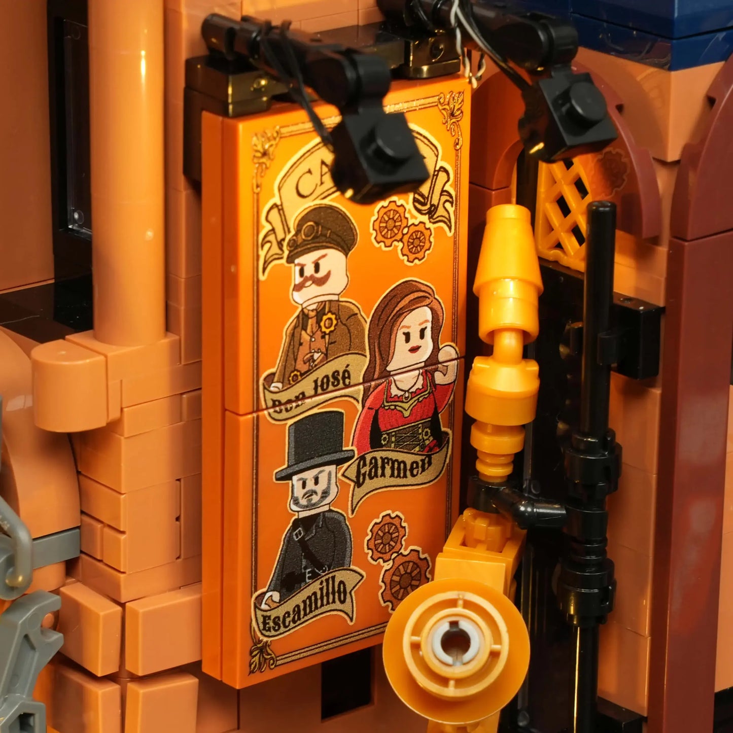 Lumibricks 11017 - Steampunk Time Opera House