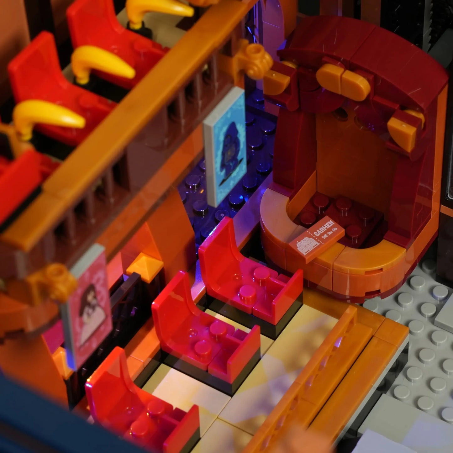 Lumibricks 11017 - Steampunk Time Opera House