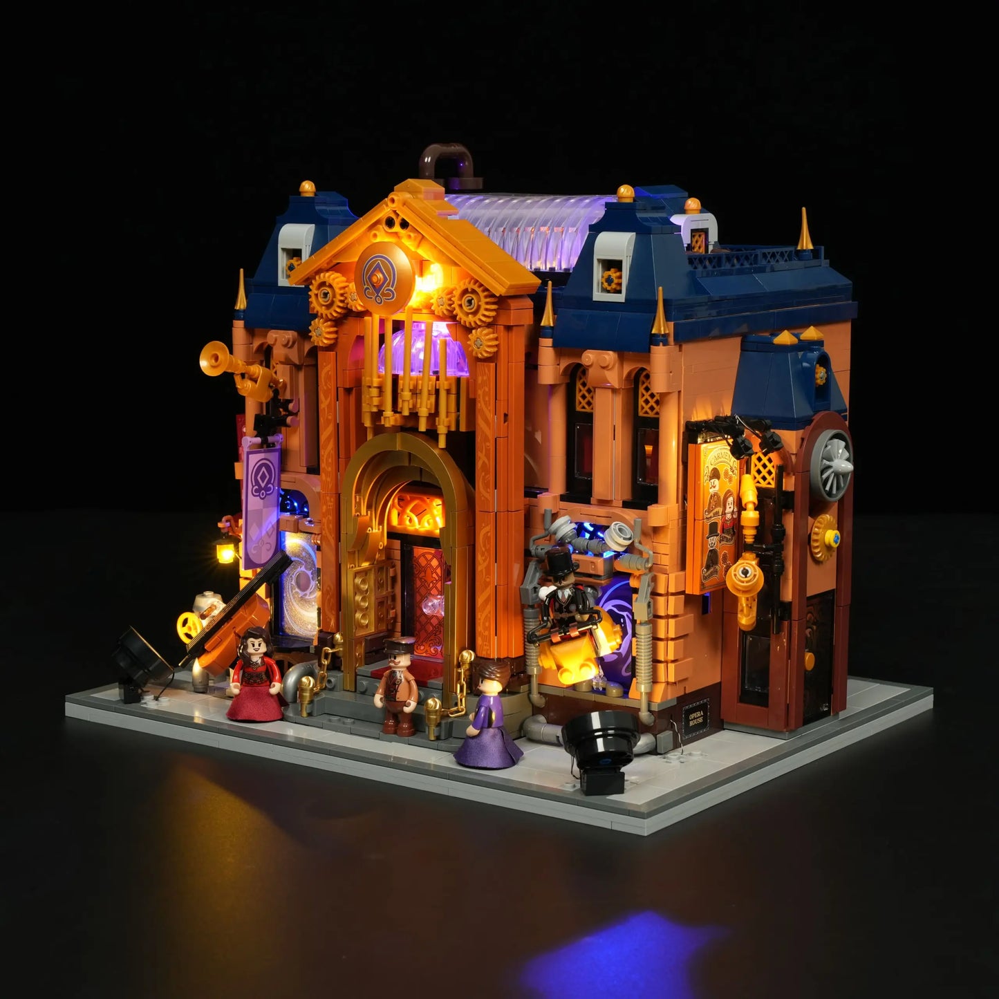 Lumibricks 11017 - Steampunk Time Opera House