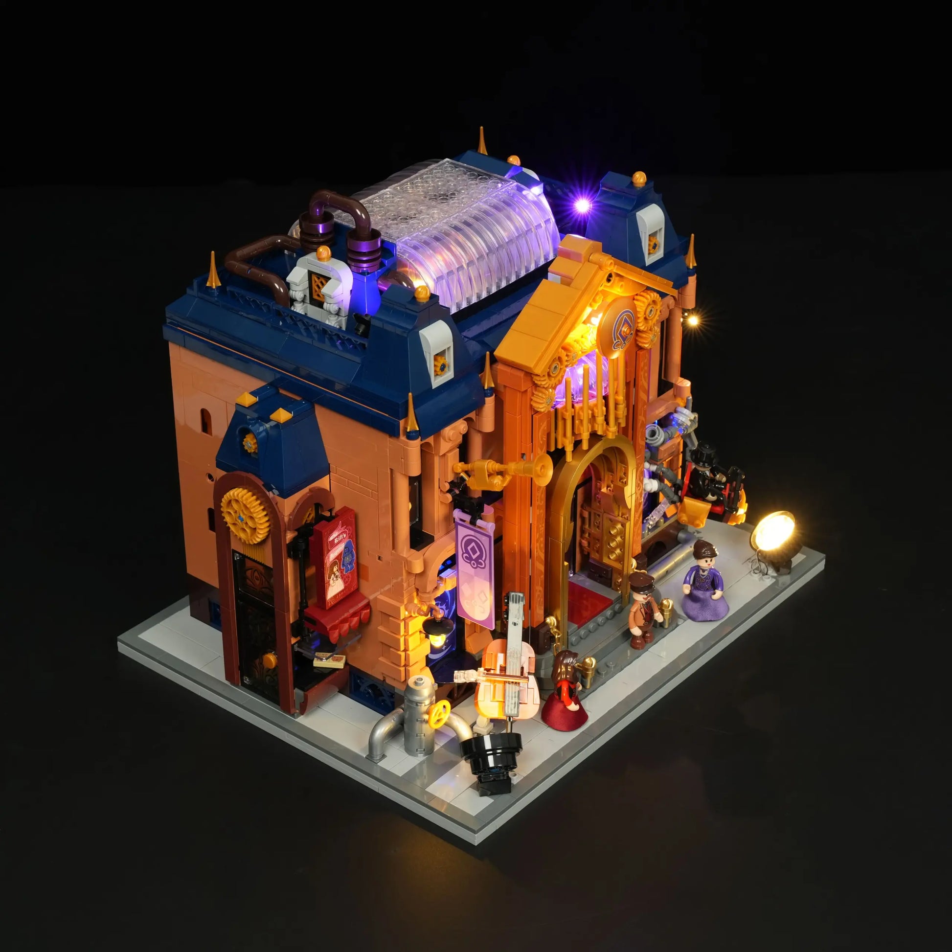 Lumibricks 11017 - Steampunk Time Opera House