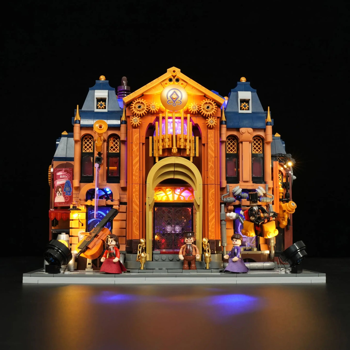 Lumibricks 11017 - Steampunk Time Opera House
