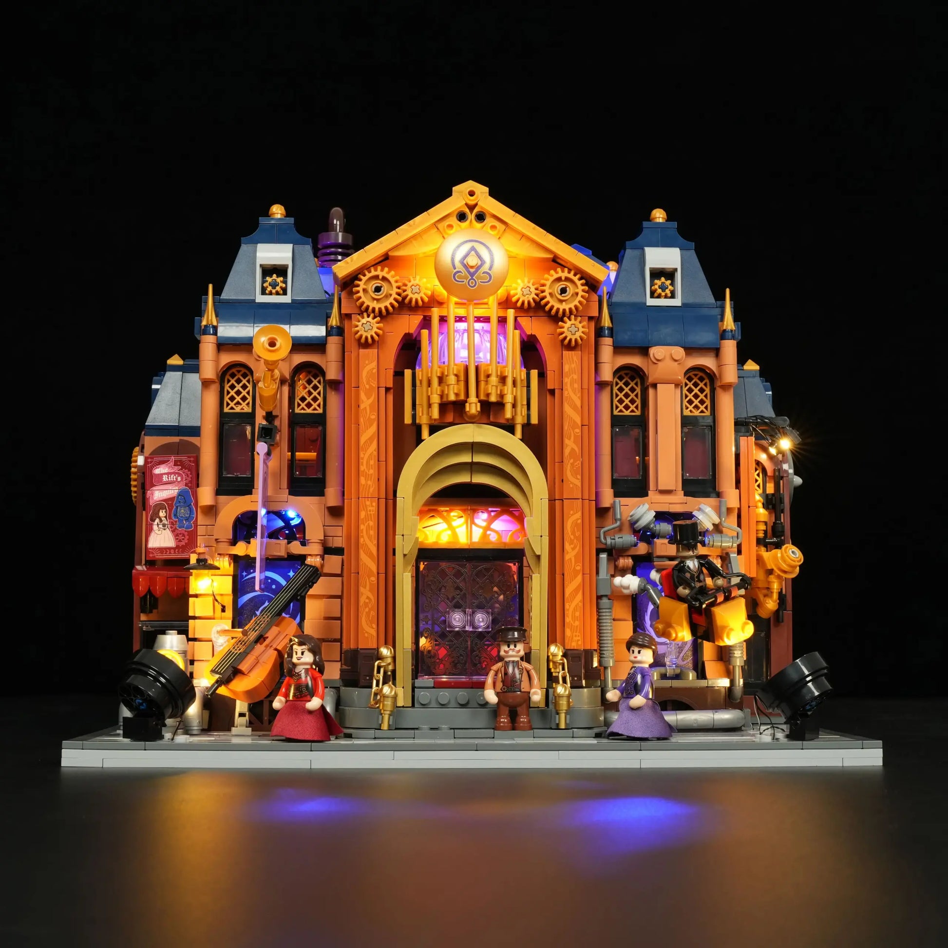 Lumibricks 11017 - Steampunk Time Opera House