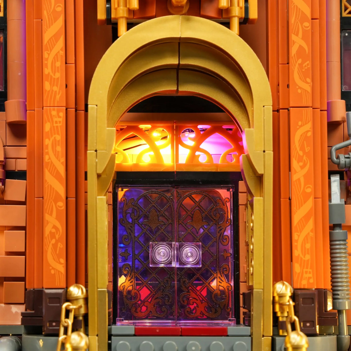 Lumibricks 11017 - Steampunk Time Opera House