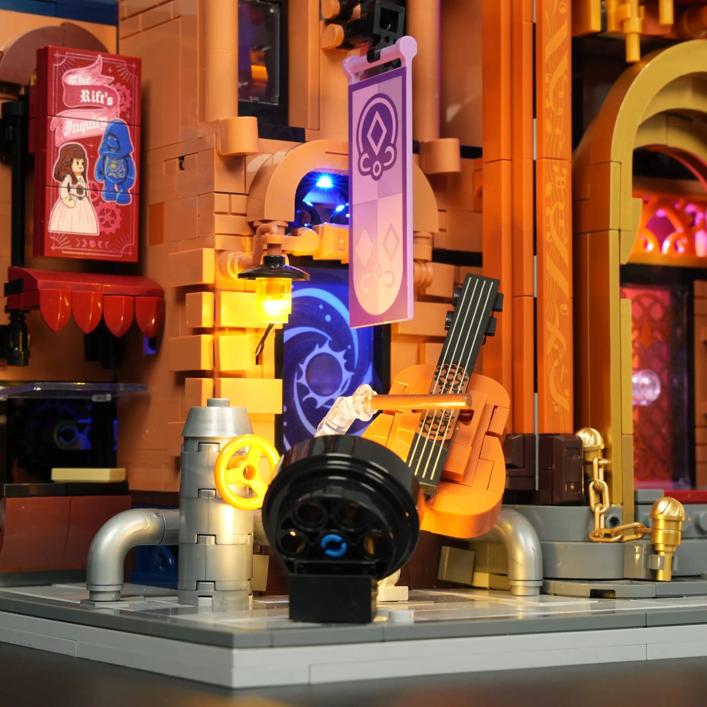 Lumibricks 11017 - Steampunk Time Opera House