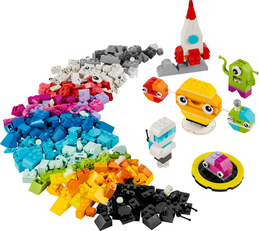 LEGO Classic – große Farbvielfalt für Kreative
