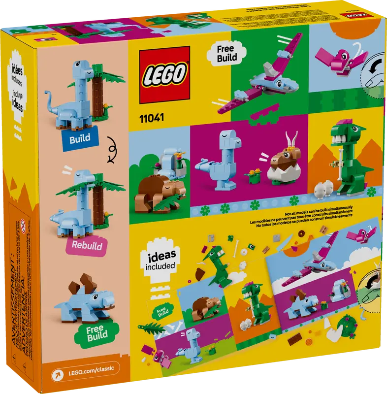 LEGO Classic Kreative Dinosaurier 11041
