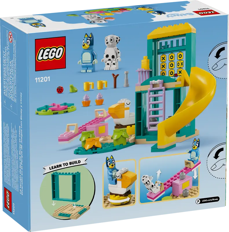 LEGO Bluey Bluey und Chloe auf dem Spielplatz 11201
