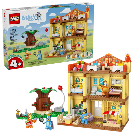 LEGO Duplo Bluey Blueys Haus 11203