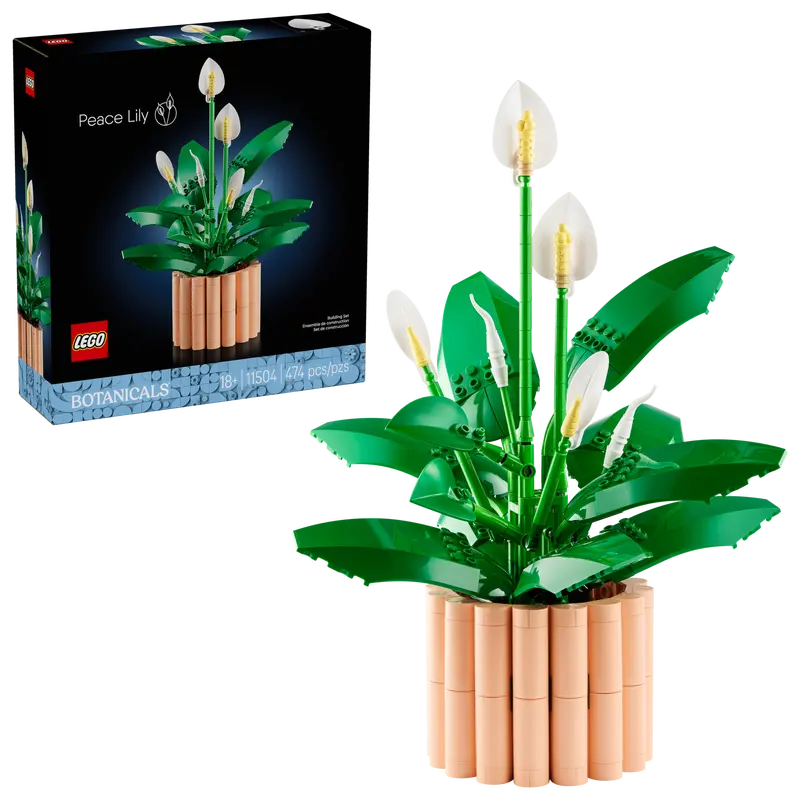 LEGO Botanicals Friedenslilie 11504