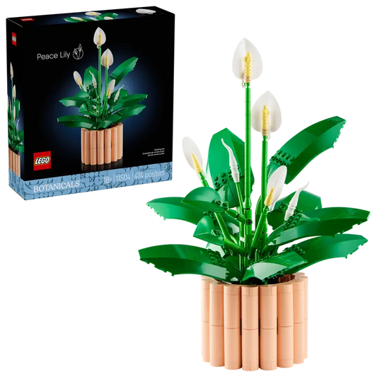 LEGO Botanicals Friedenslilie 11504