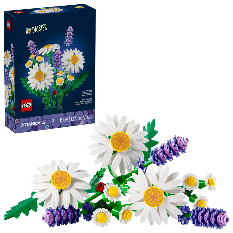 LEGO Botanicals Gänseblümchen 11508