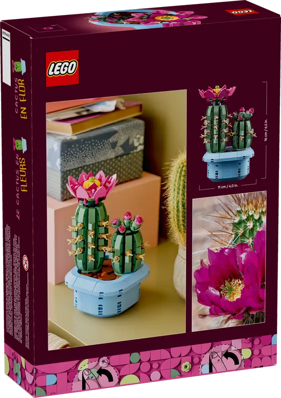 LEGO Botanicals Blühender Kaktus 11509