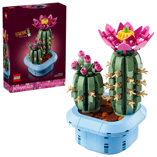 LEGO Botanicals Blühender Kaktus 11509