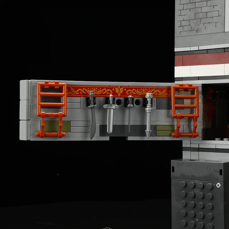 Lumibricks 12011 / L9109 - Castle Armory - Waffenlager der Burg