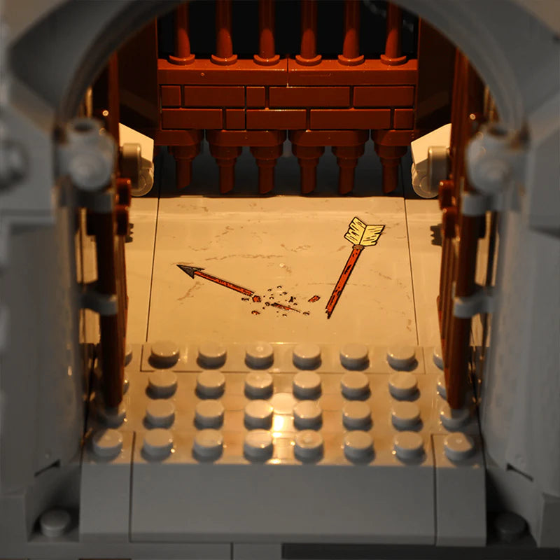 Lumibricks 12011 / L9109 - Castle Armory - Waffenlager der Burg